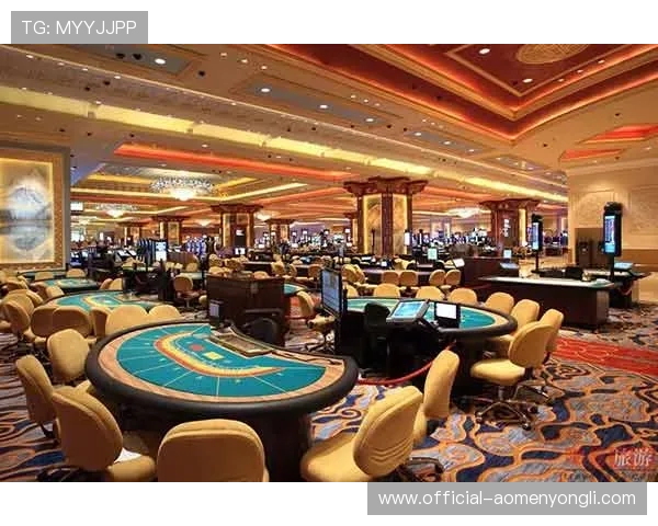 澳门最大的赌场：多样化娱乐项目与极致奢华环境的完美融合