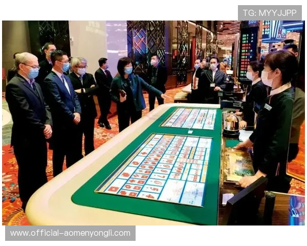 澳门赌博新址地址公布为玩家提供最安全便捷的博彩环境指南